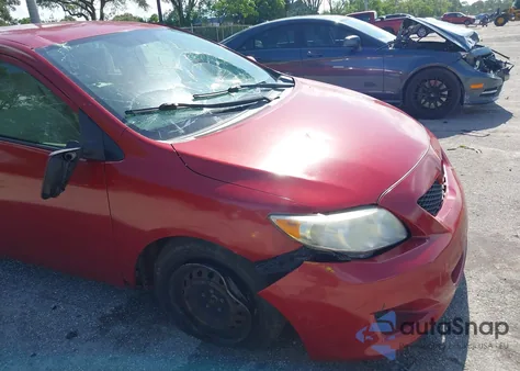 2009 Toyota Corolla Le z USA, uszkodzony, nr VIN 2T1BU40E19C148631